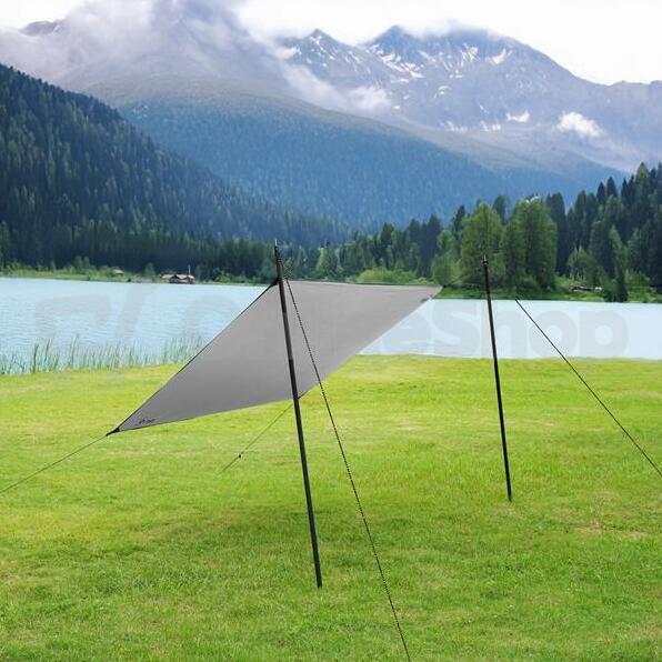 Cestovní plachta / tarp NILS Camp NC17111 modrá