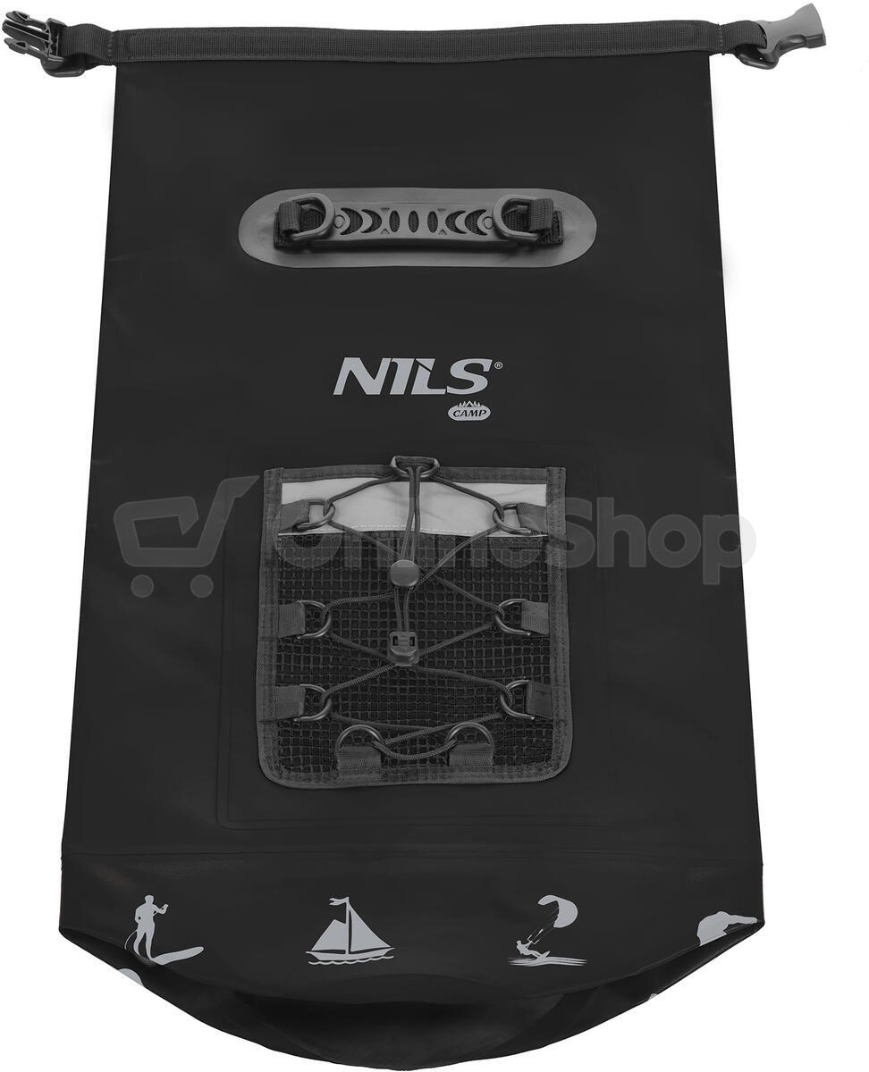 Nepromokavý vak NILS Camp NC17108 25L černý