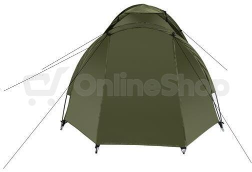 Turistický stan NILS Camp NC6010 Hiker khaki