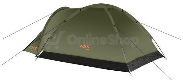 Turistický stan NILS Camp NC6010 Hiker khaki