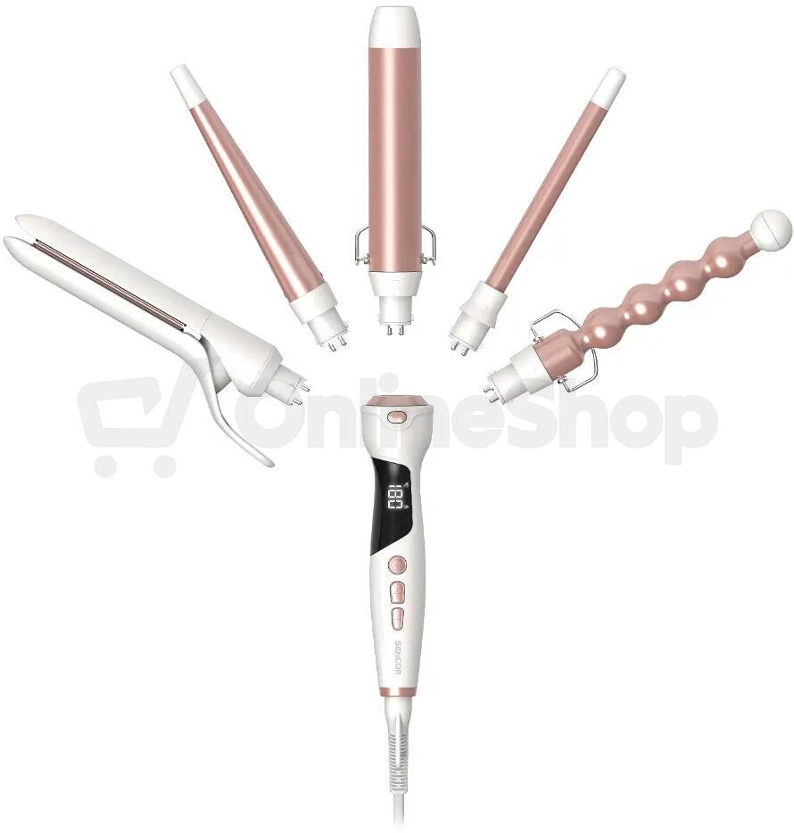 Loknovací kulma Sencor SHS 8700RS 5v1