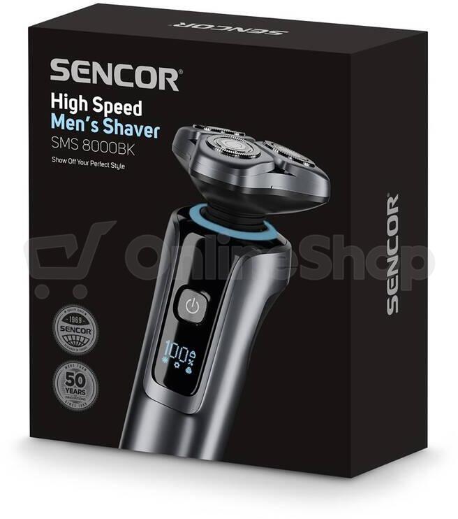 SMS 8000BK Holicí strojek Sencor