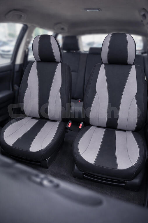 Cappa Autopotahy Perfetto TM Škoda Superb černá/šedá
