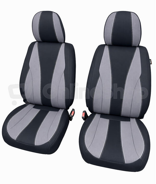 Cappa Autopotahy Perfetto TM Kia Niro černá/šedá