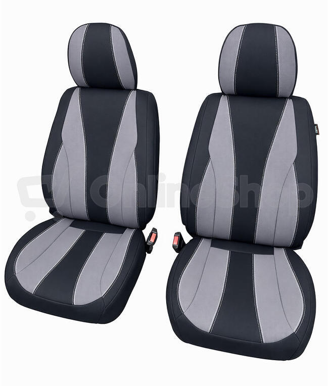 Cappa Autopotahy Perfetto TM Seat Ibiza černá/šedá