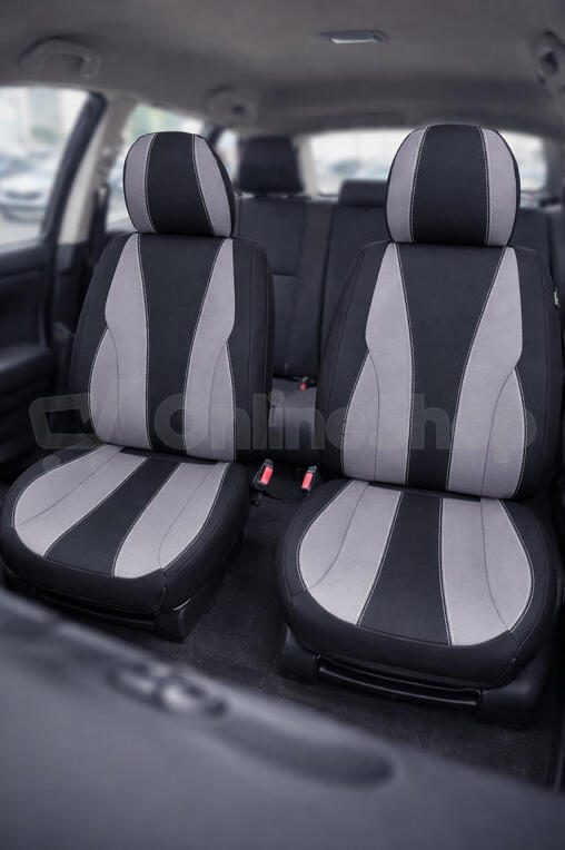 Cappa Autopotahy Perfetto TM Seat Leon černá/šedá