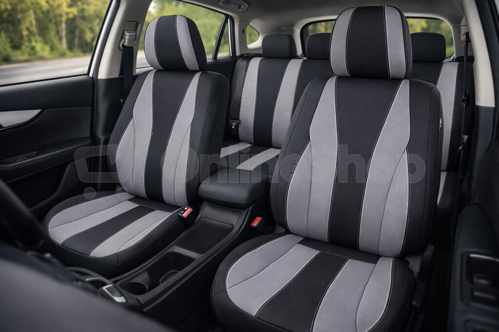 Cappa Autopotahy Perfetto TM Citroën C3 černá/šedá