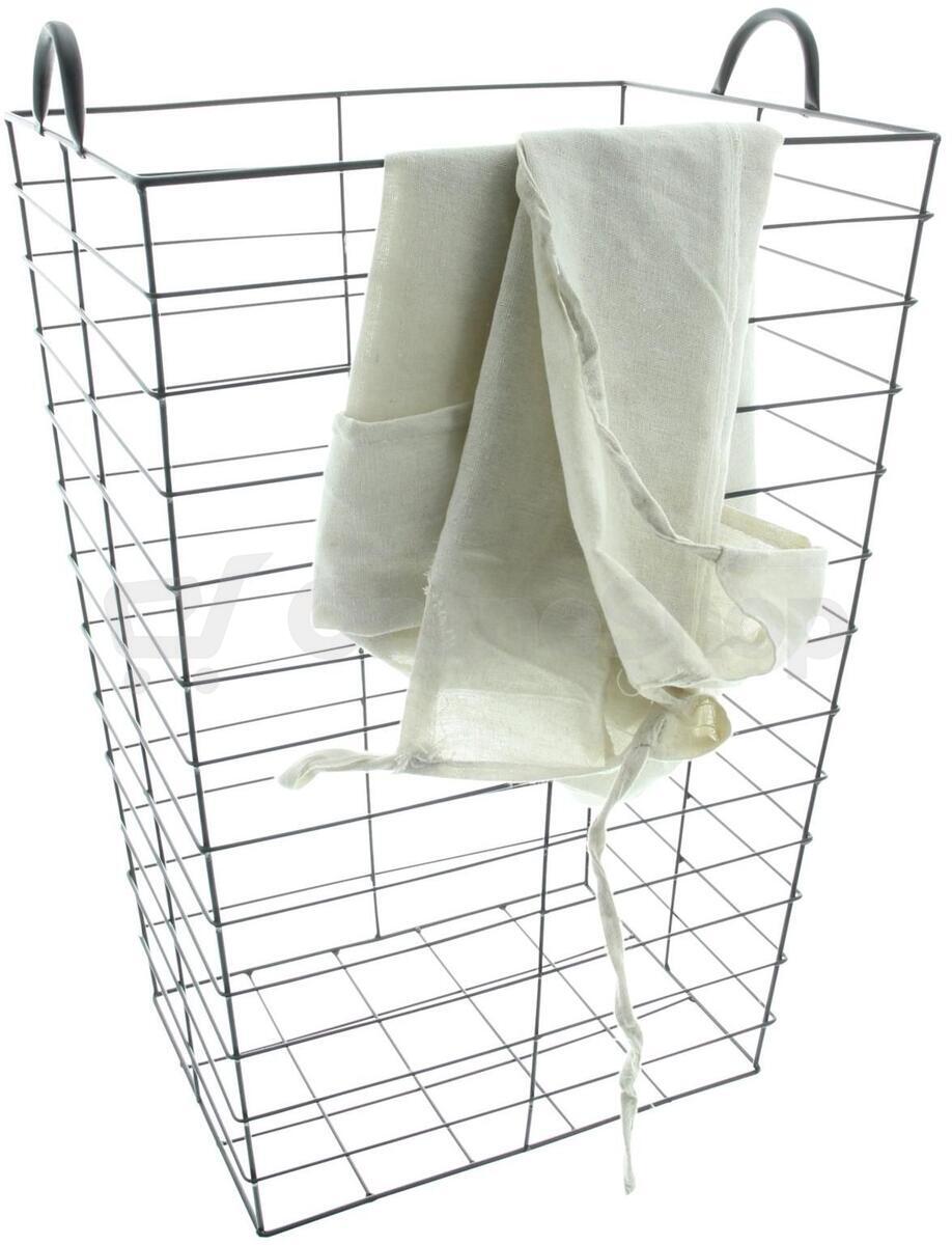 Kovový koš na prádlo Laundry
