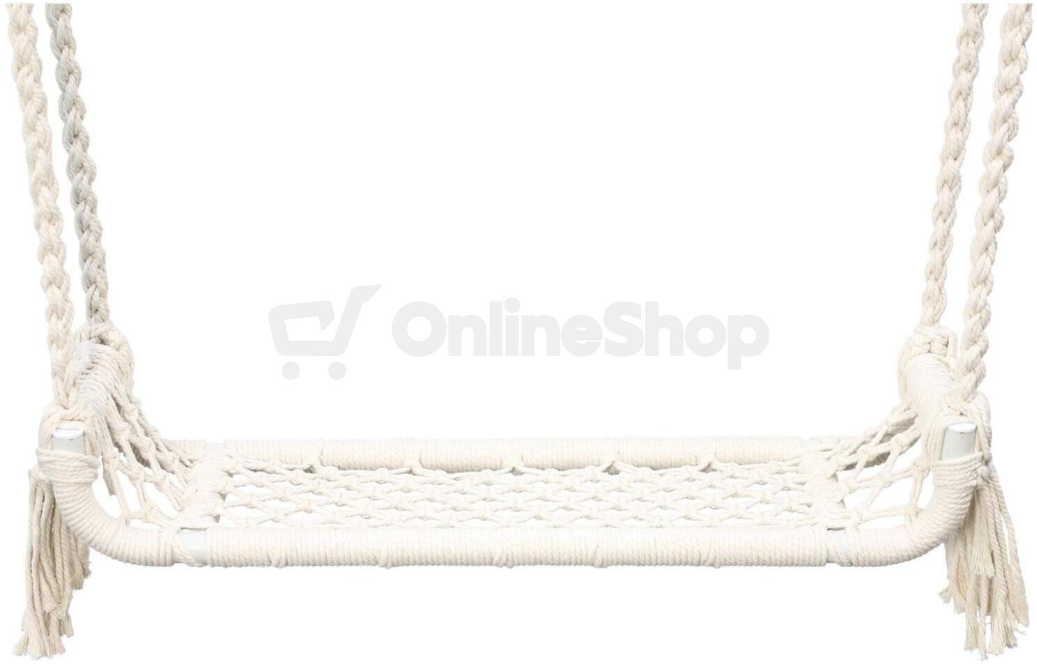 Závěsná houpačka v Boho stylu