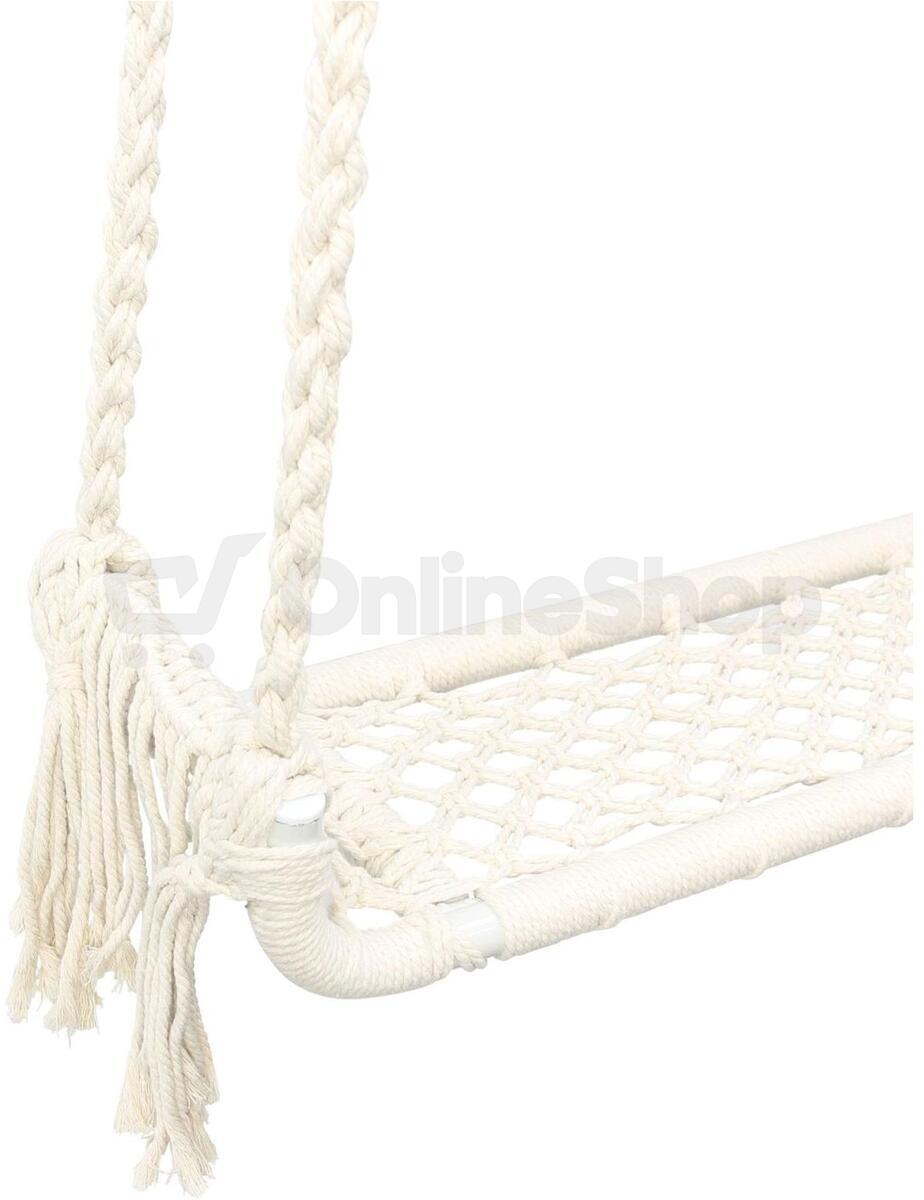 Závěsná houpačka v Boho stylu