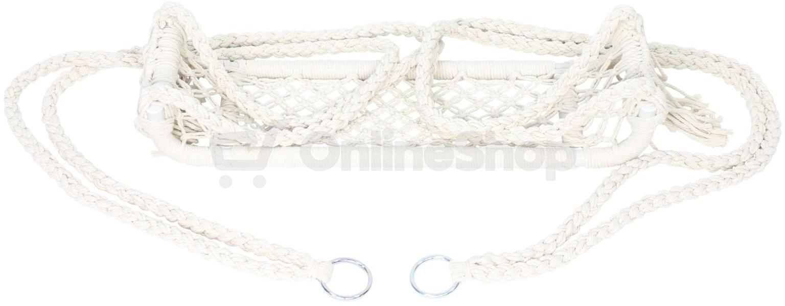 Závěsná houpačka v Boho stylu