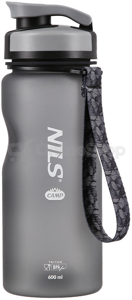 Tritanová láhev na pití NILS Camp NC1740 600 ml černá