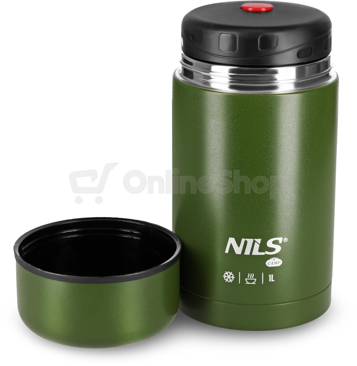 Termoska na jídlo NILS Camp NC3802 zelená 1000 ml