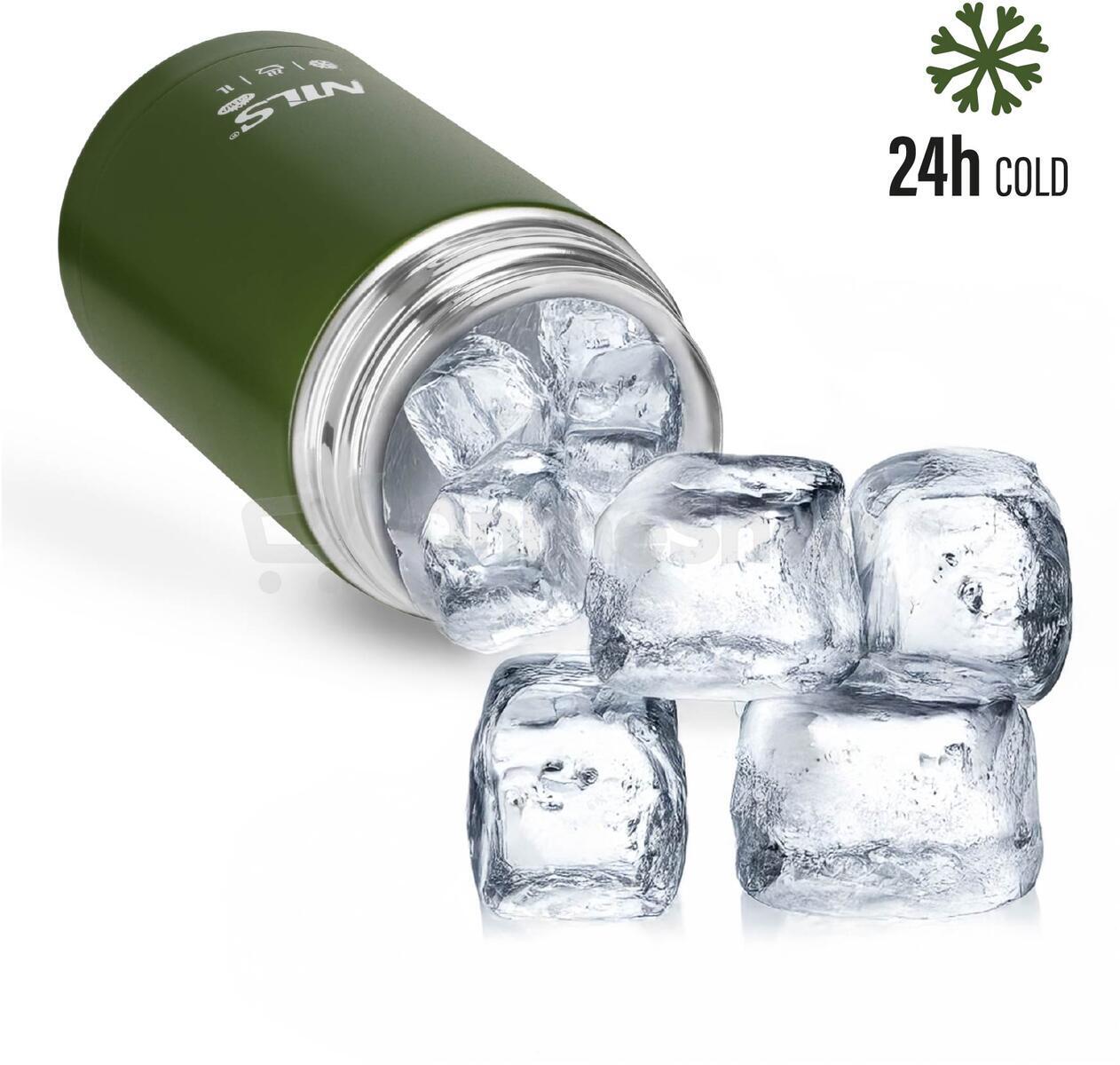 Termoska na jídlo NILS Camp NC3802 zelená 1000 ml