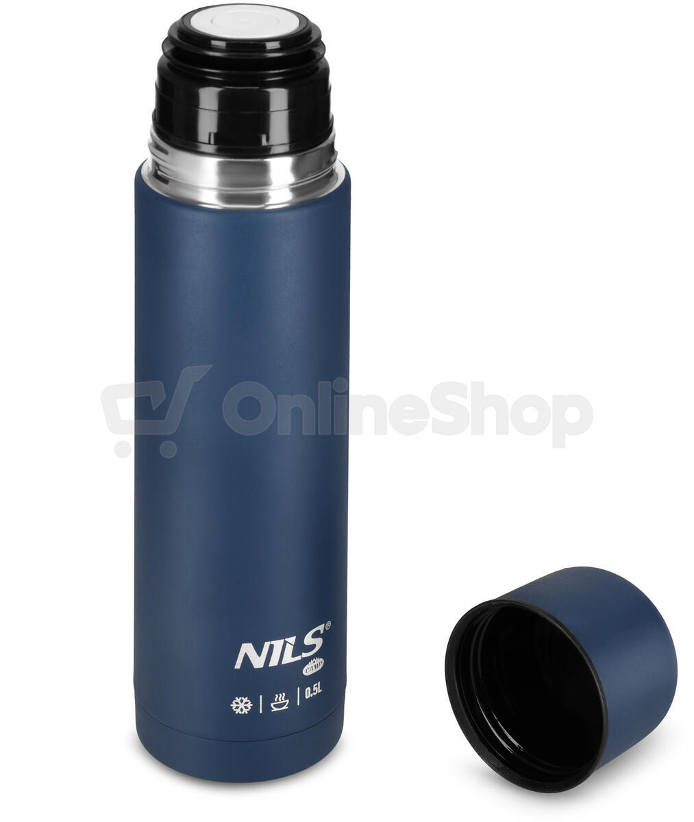 Termoska NILS Camp NC3803 modrá 500 ml