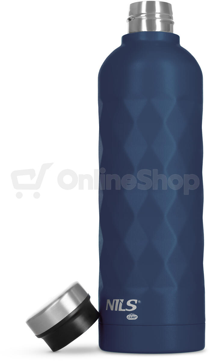 Termoláhev NILS Camp NC3805 modrá 750 ml