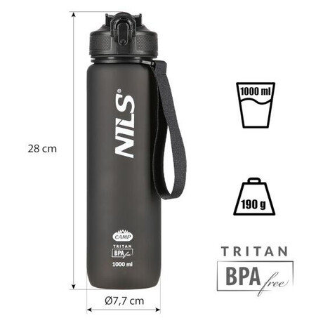 NILS CAMP NCD68 1000 ml&nbsp;černá (foto 5)