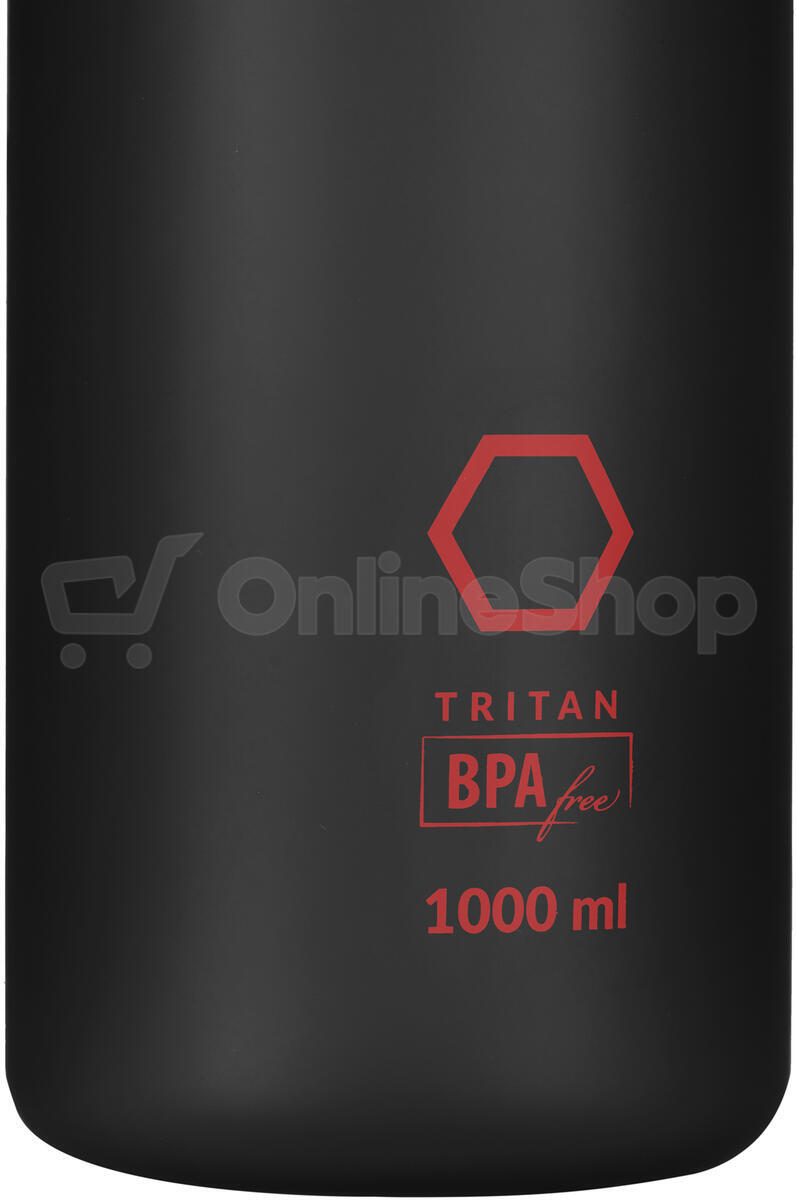 Tritanová láhev na pití NILS Camp NCD61 1000 ml černá