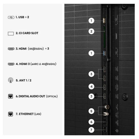 Hisense 55U7S PRO (foto 6)