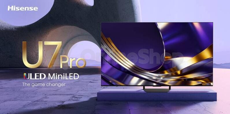 ULED Smart TV Hisense 55U7S PRO