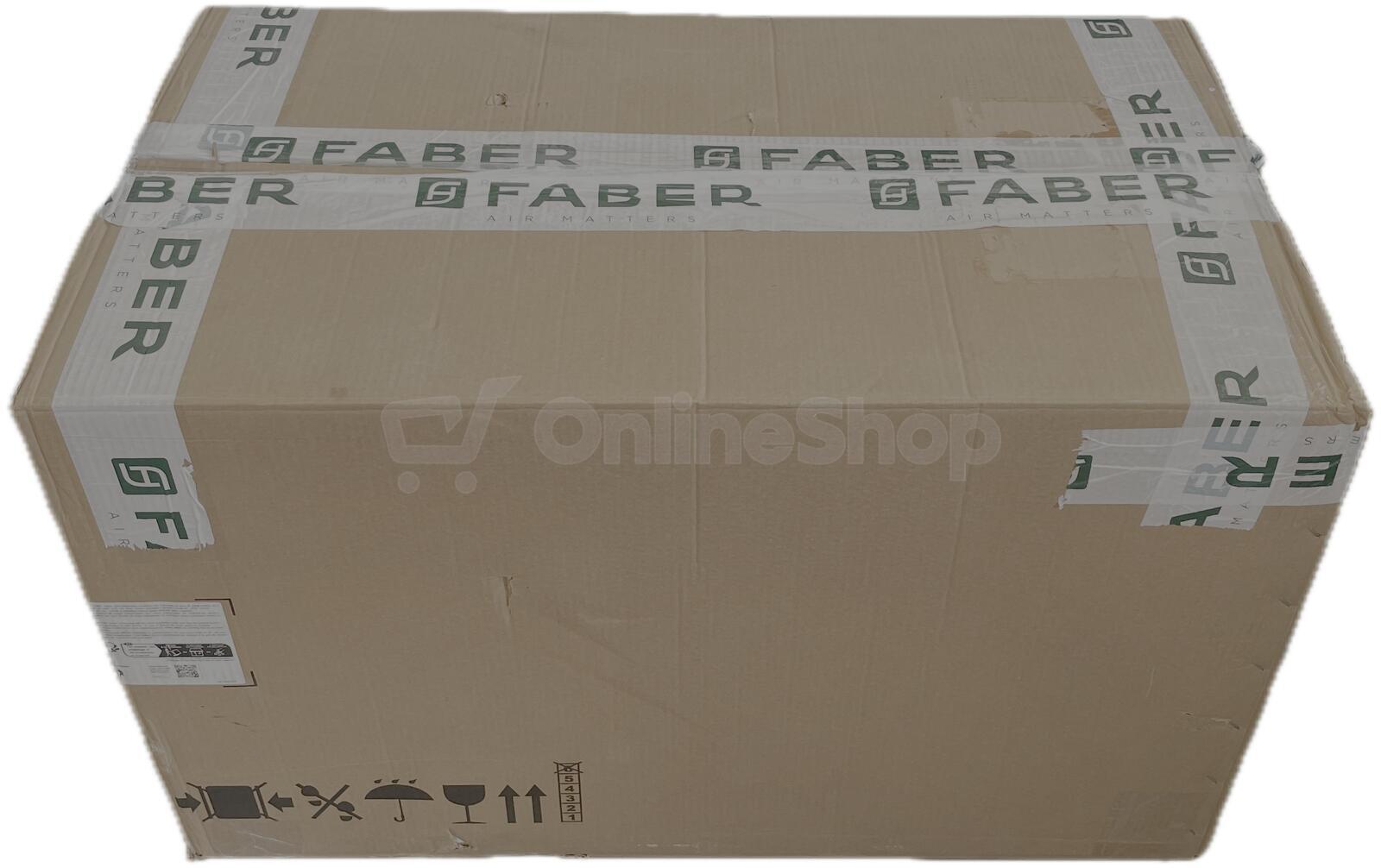 Odsavač par Faber DAISY PLUS BK A80 | Skutečná fotografie prodávaného kusu