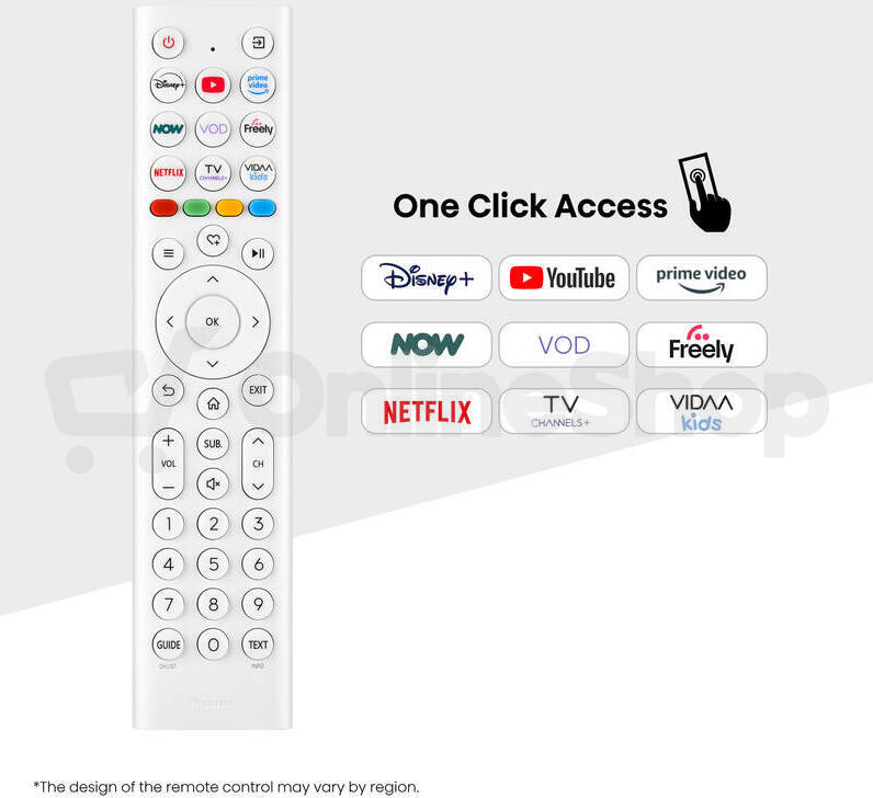 QLED Smart TV Hisense 43S5Q