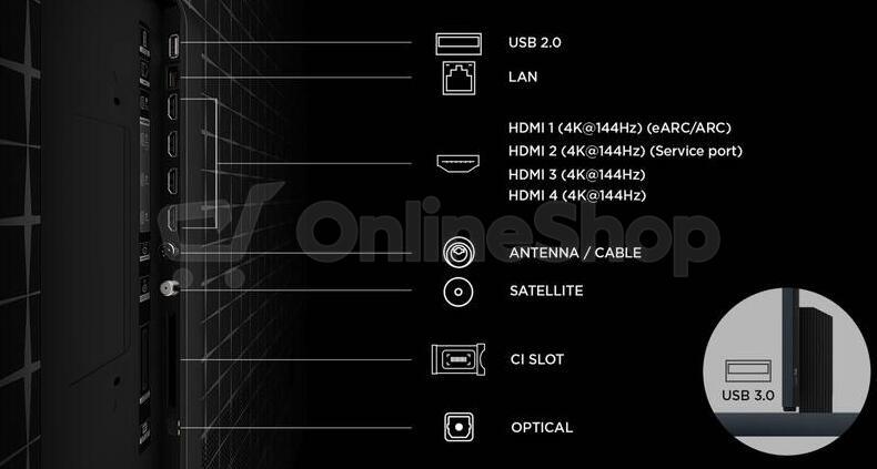 RGB MiniLED TV TCL 85RM9L