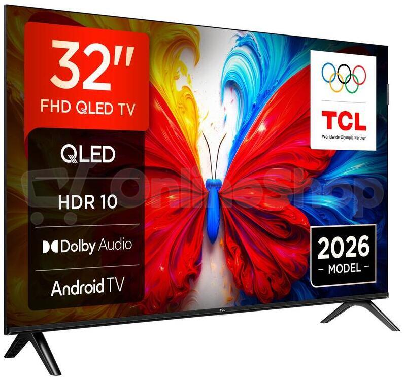 QLED televize TCL 32S5L