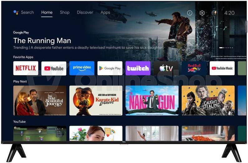 QLED televize TCL 32S5L