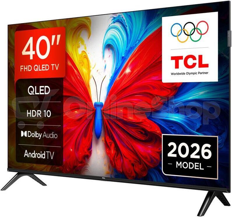 QLED televize TCL 40S5L