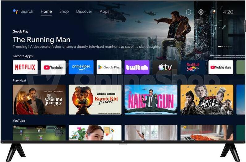 QLED televize TCL 40S5L
