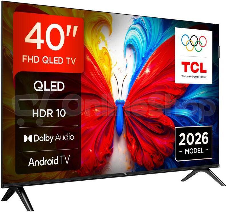 QLED televize TCL 40S5L