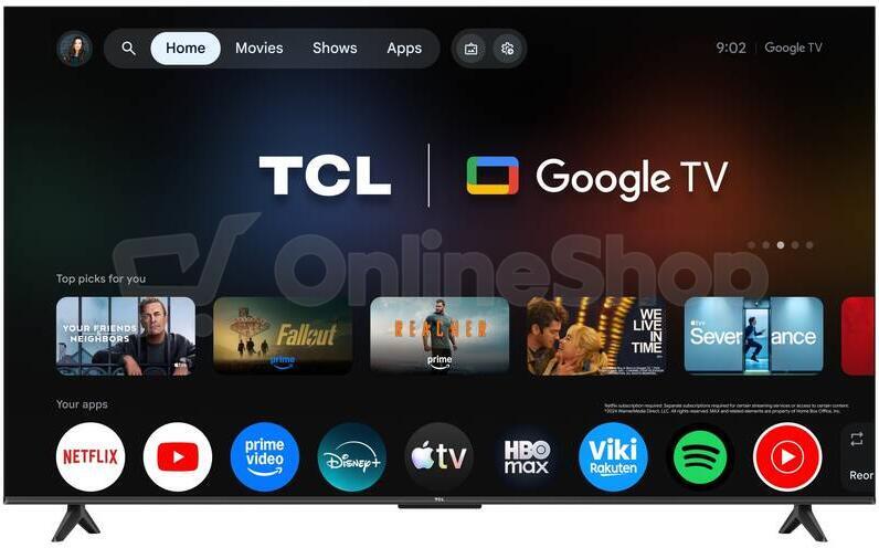 LED televize TCL 65P6L