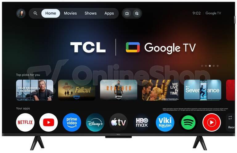 QLED televize TCL 43P7L