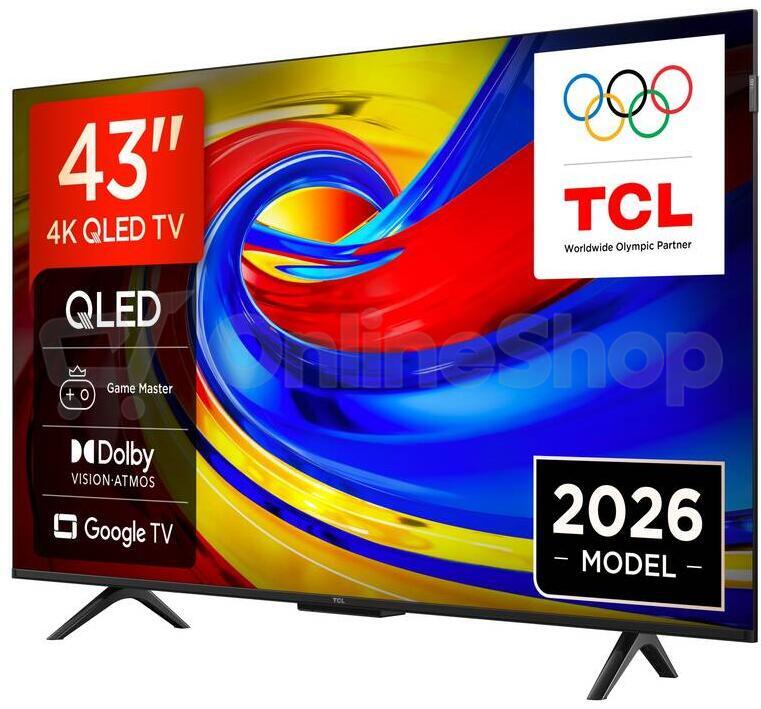 QLED televize TCL 43P7L