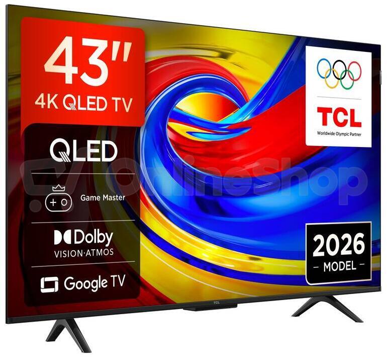 QLED televize TCL 43P7L
