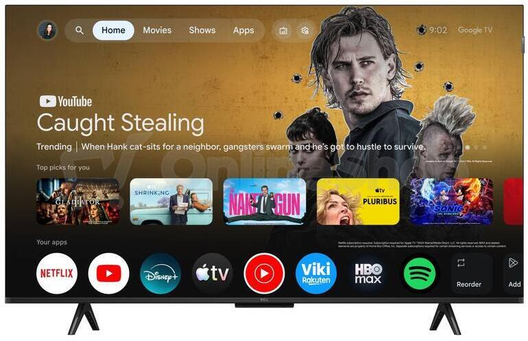 QLED televize TCL 43P7L
