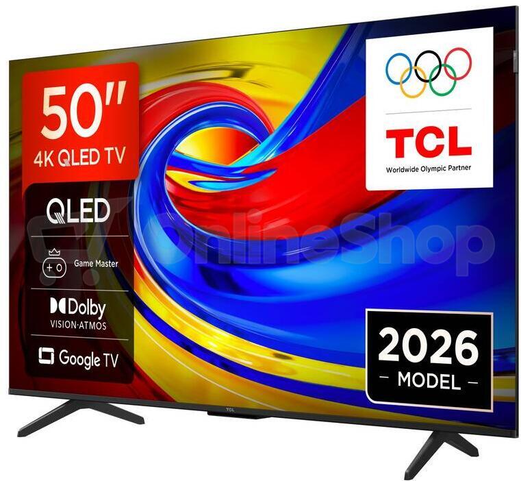 QLED televize TCL 50P7L