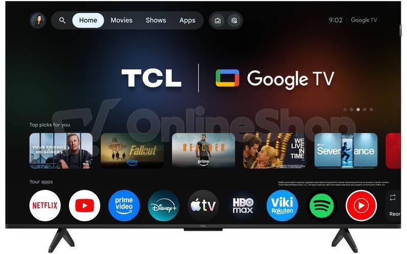 QLED televize TCL 50P7L