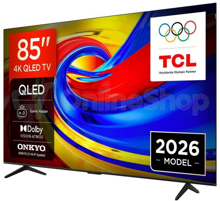 QLED televize TCL 85P7L