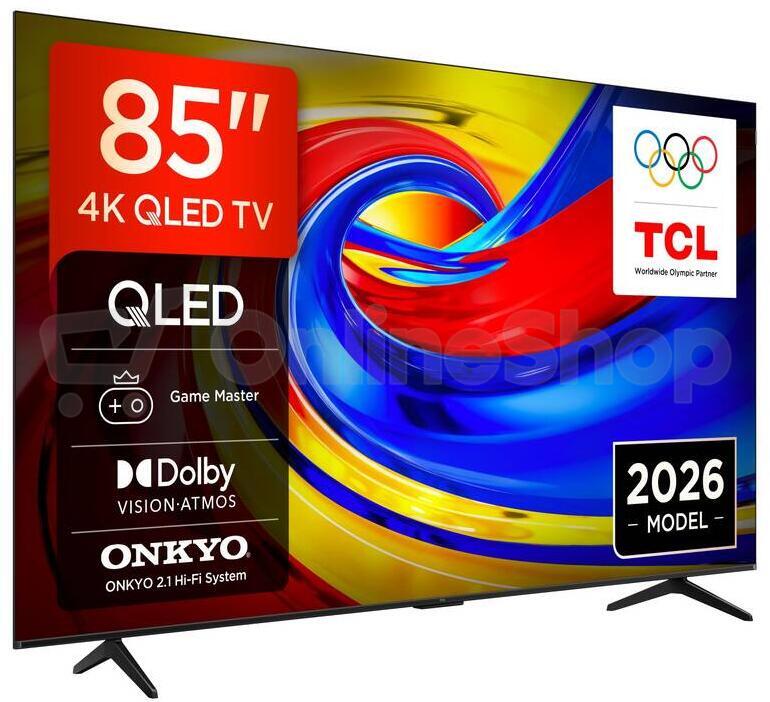 QLED televize TCL 85P7L