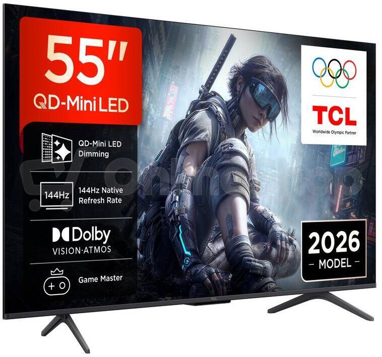 QLED televize TCL 55T8D