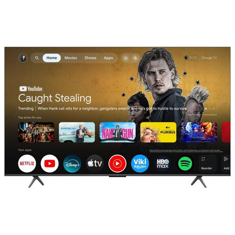 QLED televize TCL 65T8D