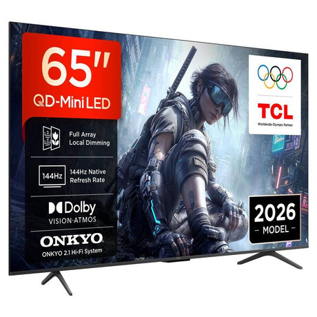 QLED televize TCL 65T8D