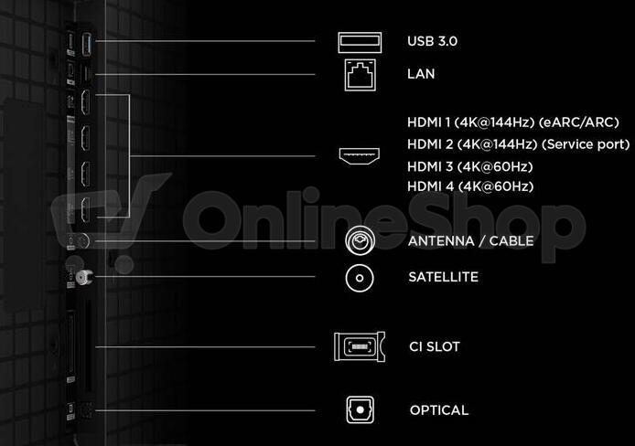 98T8D QLED TV TCL