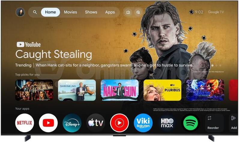 98T8D QLED TV TCL