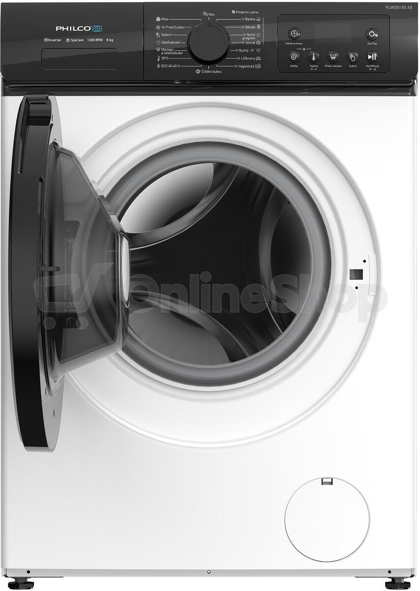 Pračka se sušičkou Philco PLWDSI 85 AE