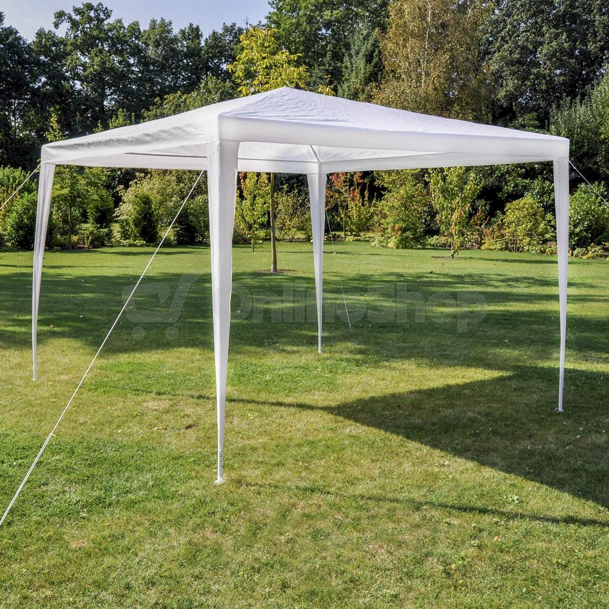 Zahradní altán 3 x 3 m, bílý