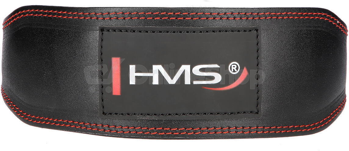 Kožený posilovací pás HMS PA 3778 (Velikost: M)