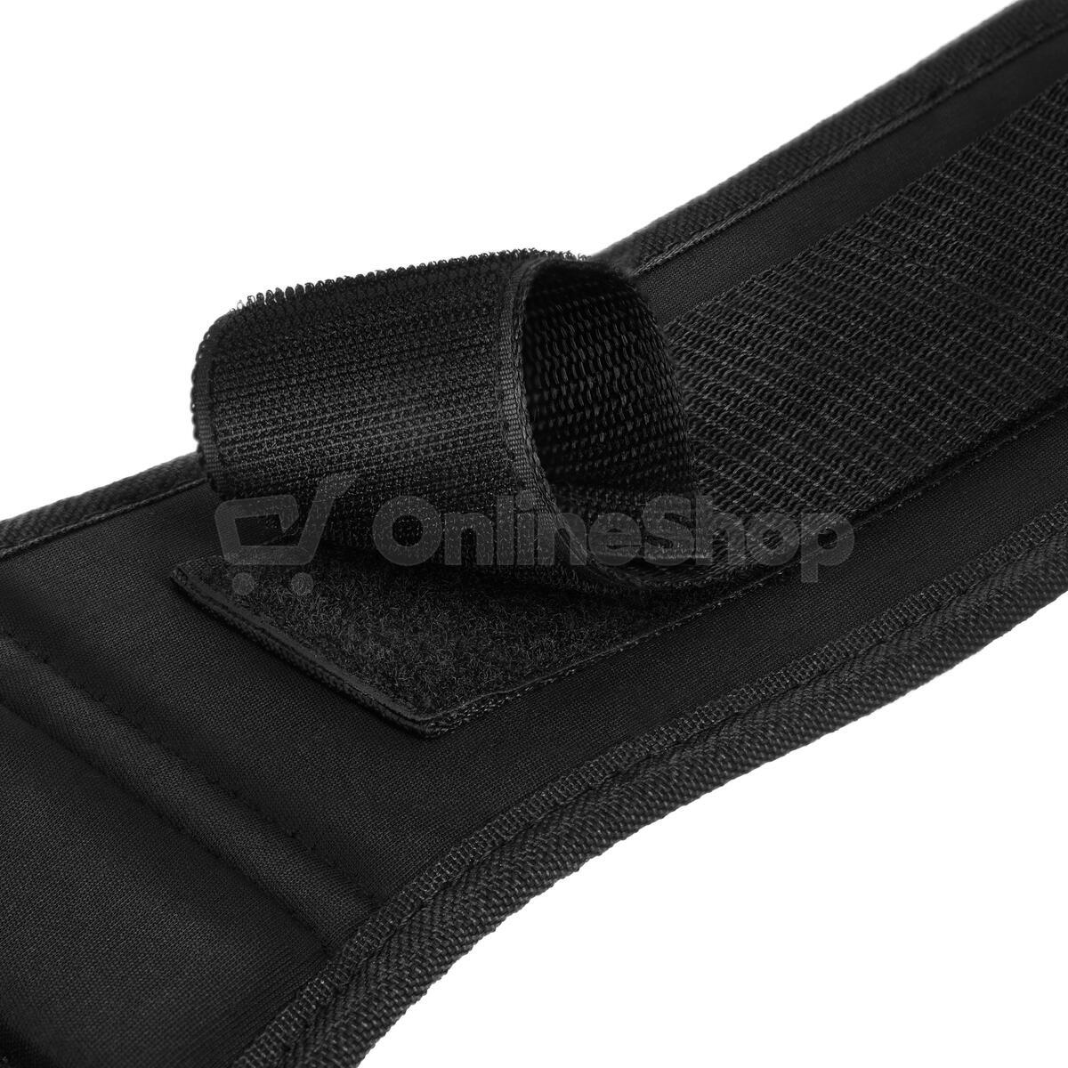 POSILOVACÍ PÁS ČERNÝ PA 3448 HMS (Velikost: XXL)